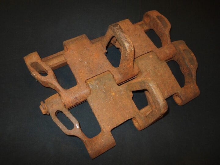 WW2 German Wehrmacht Kettenglied - STEEL TRACK LINK SET - StuG Panzer III / IV - Image 15