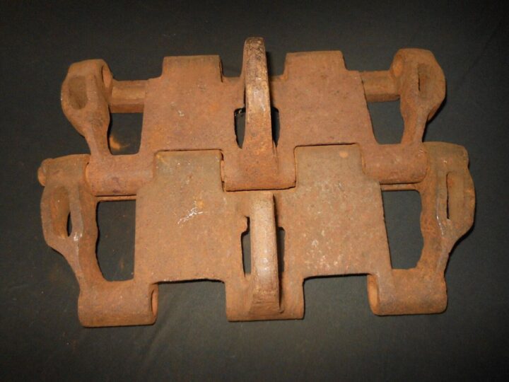 WW2 German Wehrmacht Kettenglied - STEEL TRACK LINK SET - StuG Panzer III / IV - Image 16