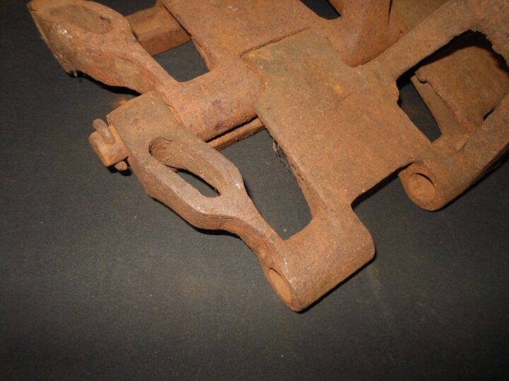 WW2 German Wehrmacht Kettenglied - STEEL TRACK LINK SET - StuG Panzer III / IV - Image 17