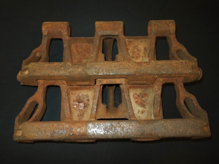 WW2 German Wehrmacht Kettenglied - STEEL TRACK LINK SET - StuG Panzer III / IV - Image 3