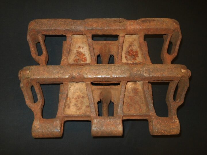 WW2 German Wehrmacht Kettenglied - STEEL TRACK LINK SET - StuG Panzer III / IV - Image 6