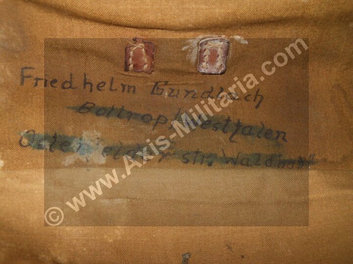 WW2 German Wehrmacht M39 Tornister - PONY FUR BACK PACK - VERY NICE! - Image 12