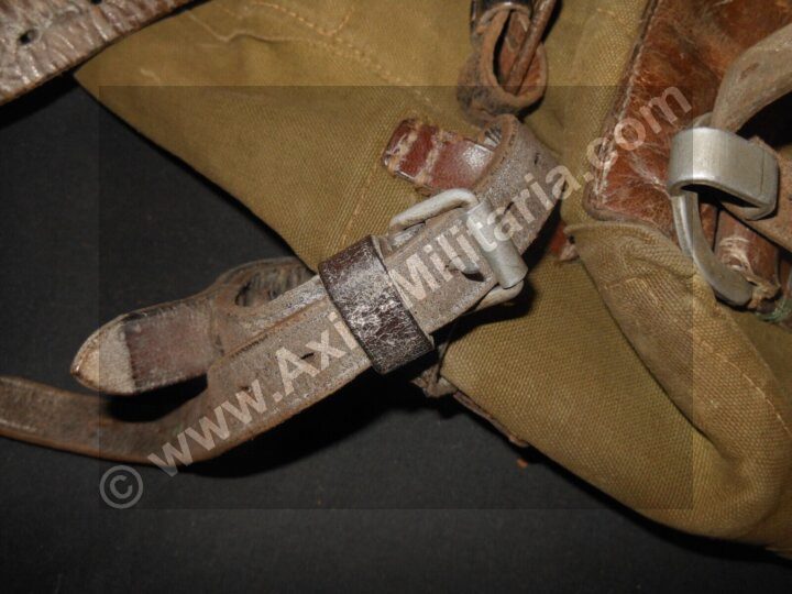 WW2 German Wehrmacht M39 Tornister - PONY FUR BACK PACK - VERY NICE! - Image 15