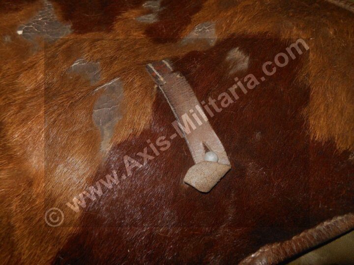 WW2 German Wehrmacht M39 Tornister - PONY FUR BACK PACK - VERY NICE! - Image 4