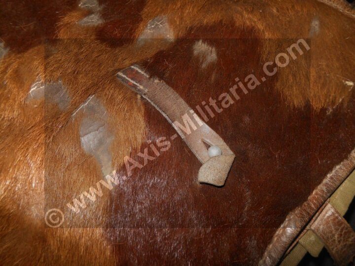 WW2 German Wehrmacht M39 Tornister - PONY FUR BACK PACK - VERY NICE! - Image 7