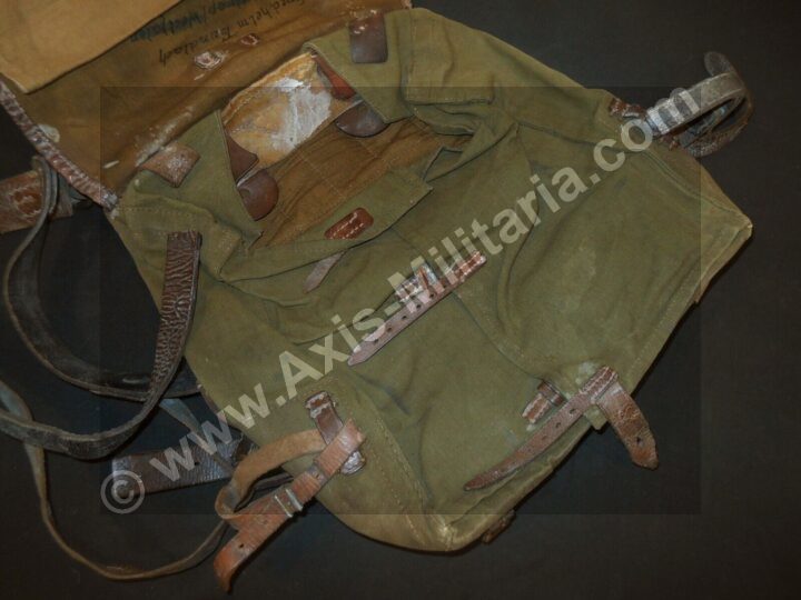 WW2 German Wehrmacht M39 Tornister - PONY FUR BACK PACK - VERY NICE! - Image 8