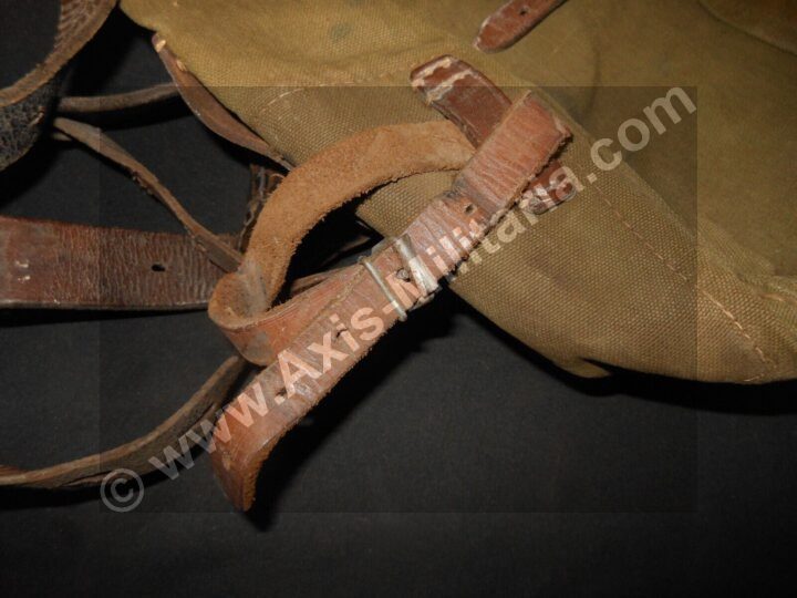 WW2 German Wehrmacht M39 Tornister - PONY FUR BACK PACK - VERY NICE! - Image 9