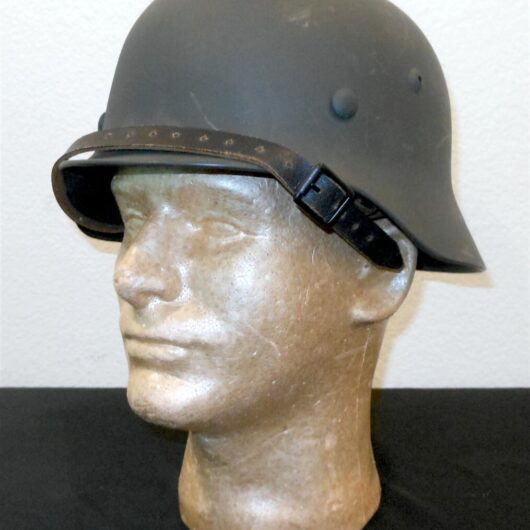 WW2 German Wehrmacht M40 Stahlhelm - M40 STEEL HELMET & LINER - REPRODUCTION