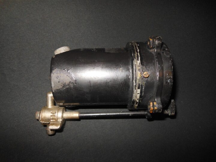 WW2 Imperial Japanese Army Aircraft - TYPE 97 TURN & BANK INDICATOR - NICE! - Image 4