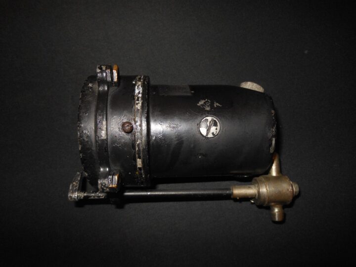 WW2 Imperial Japanese Army Aircraft - TYPE 97 TURN & BANK INDICATOR - NICE! - Image 5