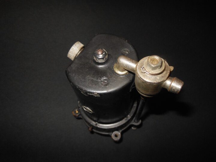 WW2 Imperial Japanese Army Aircraft - TYPE 97 TURN & BANK INDICATOR - NICE! - Image 7