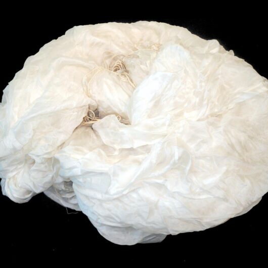 WW2 Imperial Japanese Army / Navy - PARACHUTE CANOPY - AA MINES & FLARES - RARE!