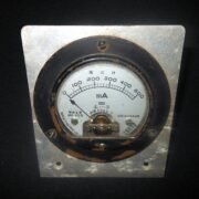 WW2 Imperial Japanese Navy - ELECTRICAL AMMETER / CAPACITOR - RADIOS & SUBMARINE - Image 3