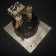 WW2 Imperial Japanese Navy - ELECTRICAL AMMETER / CAPACITOR - RADIOS & SUBMARINE - Image 5