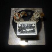 WW2 Imperial Japanese Navy - ELECTRICAL AMMETER / CAPACITOR - RADIOS & SUBMARINE - Image 6
