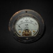 WW2 Imperial Japanese Navy - ELECTRICAL AMMETER - SHIPS & SUBMARINES - RARE! - Image 3