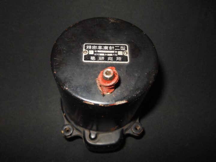 WW2 Imperial Japanese Navy - MODEL 2 PRECISE ALTIMETER - A6M Zero M6A - V. RARE! - Image 7