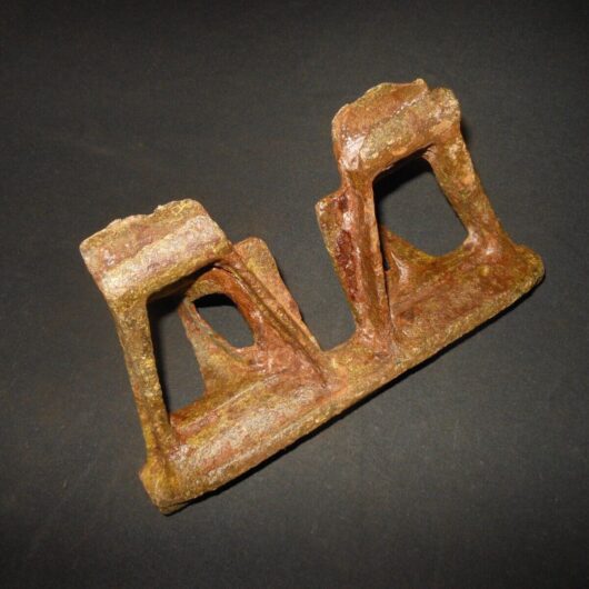WW2 Soviet Union Red Army - TANK STEEL TRACK LINK - T-37 AMPHIBIOUS TANK - NICE!