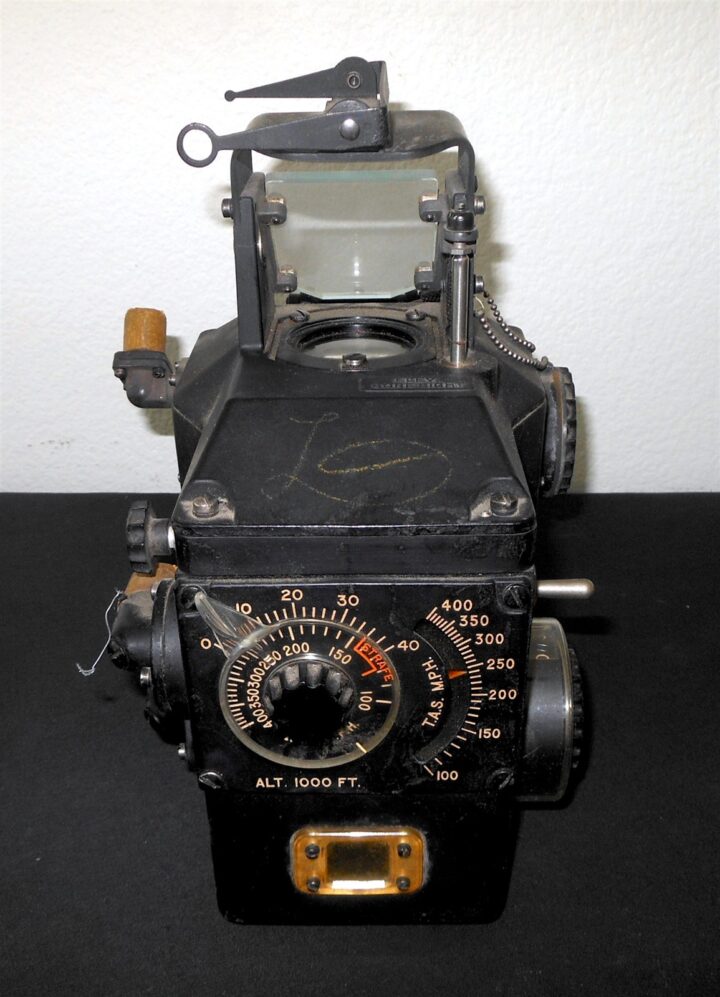 WW2 US Army Aircraft - SPERRY K-13 COMPENSATING GUNSIGHT - B-17 B-24 - NICE! - Image 3