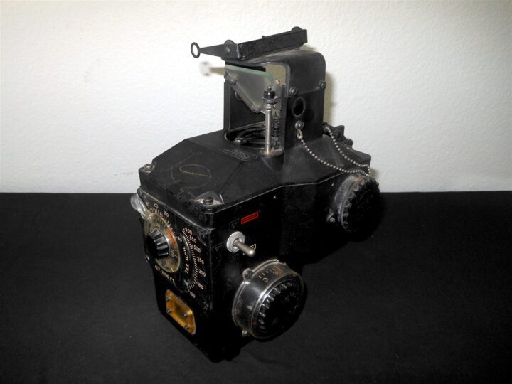 WW2 US Army Aircraft - SPERRY K-13 COMPENSATING GUNSIGHT - B-17 B-24 - NICE! - Image 4