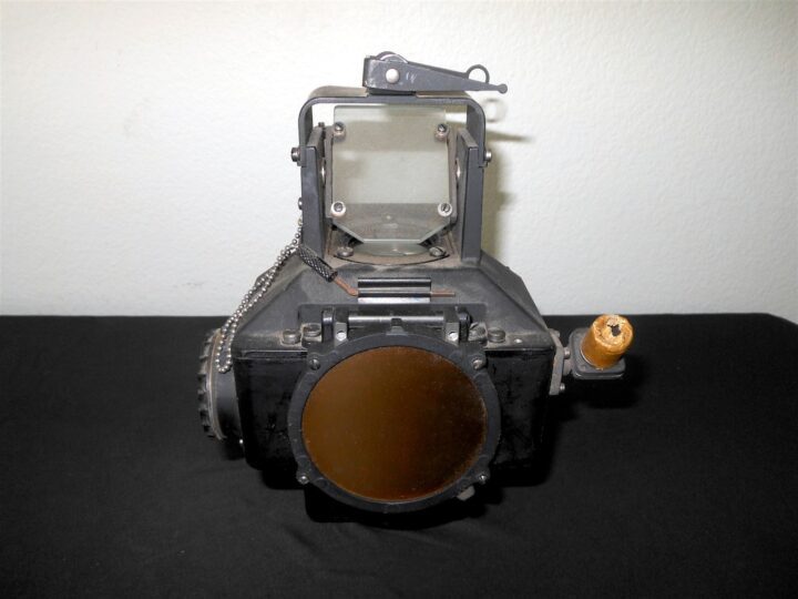 WW2 US Army Aircraft - SPERRY K-13 COMPENSATING GUNSIGHT - B-17 B-24 - NICE! - Image 6