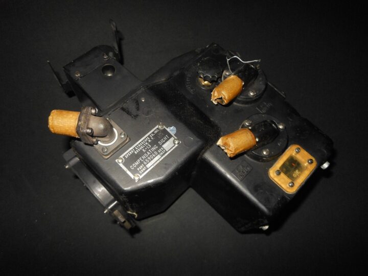 WW2 US Army Aircraft - SPERRY K-13 COMPENSATING GUNSIGHT - B-17 B-24 - NICE! - Image 8