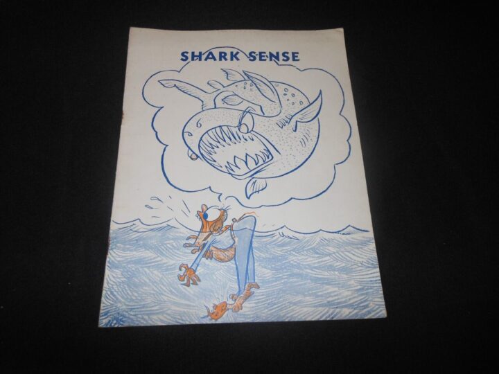 WW2 US Navy Training Handbook - SHARK SENSE - PBY Gunner Veteran Estate - Image 3