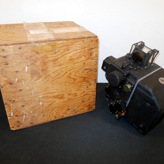 WW2 USAAF Aircraft - SPERRY K-3 UPPER TURRET COMPUTING GUNSIGHT - NOS - B-17