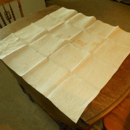 WW German Luftwaffe Mess Hall / Field Kitchen - DINING TABLE CLOTH - VERY NICE