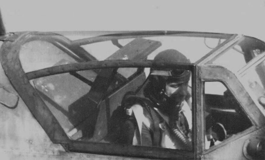 WW II German Aircraft Erla Haube – CANOPY HEAD ARMOUR GLASS