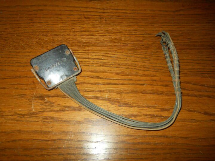 WW II German Aircraft - RADIO CABLE & PLUG - FuG FuG10 FuG16 FuG25 - VERY RARE! - Image 4