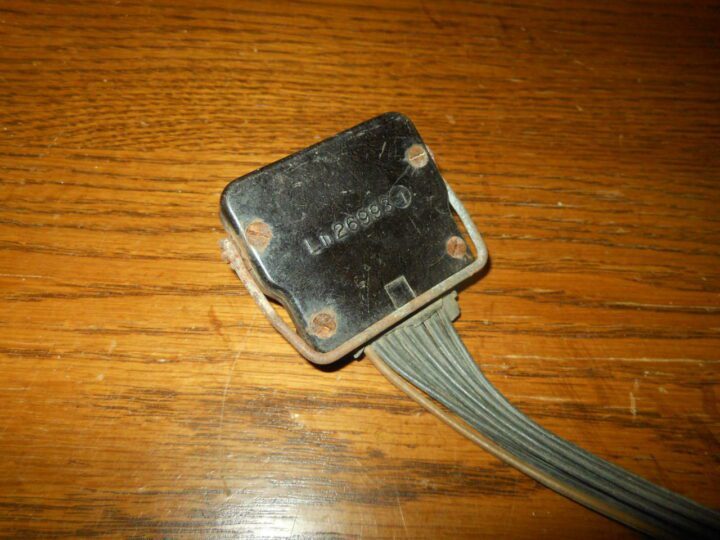 WW II German Aircraft - RADIO CABLE & PLUG - FuG FuG10 FuG16 FuG25 - VERY RARE! - Image 5