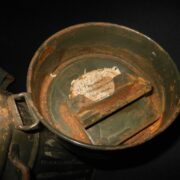 WW II German WH ARMY M30 - GAS MASK & CANISTER - 1935 - LEGION CONDOR - NOS! - Image 17