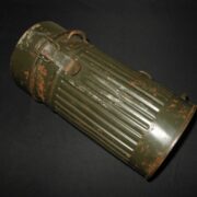 WW II German WH ARMY M30 - GAS MASK & CANISTER - 1935 - LEGION CONDOR - NOS! - Image 20