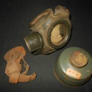 WW II German WH ARMY M30 - GAS MASK & CANISTER - 1935 - LEGION CONDOR - NOS! - Image 3