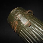 WW II German WH ARMY M30 - GAS MASK & CANISTER - 1935 - LEGION CONDOR - NOS! - Image 21