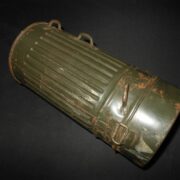 WW II German WH ARMY M30 - GAS MASK & CANISTER - 1935 - LEGION CONDOR - NOS! - Image 23