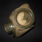 WW II German WH ARMY M30 - GAS MASK & CANISTER - 1935 - LEGION CONDOR - NOS! - Image 4