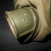 WW II German WH ARMY M30 - GAS MASK & CANISTER - 1935 - LEGION CONDOR - NOS! - Image 6