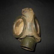 WW II German WH ARMY M30 - GAS MASK & CANISTER - 1935 - LEGION CONDOR - NOS! - Image 10