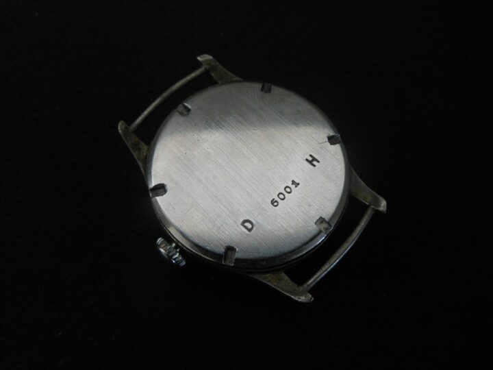 WW II German WH Heer Dienstuhr - PERSONAL SERVICE WATCH - BULLA - PUBLISHED! - Image 7