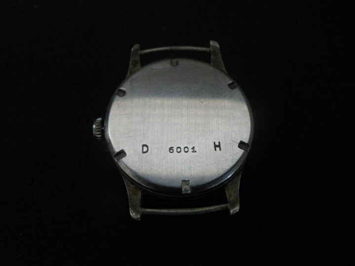 WW II German WH Heer Dienstuhr - PERSONAL SERVICE WATCH - BULLA - PUBLISHED! - Image 8