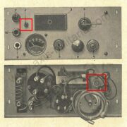 WW2 German Wehrmacht Vehicle Zugschalter - HEADLIGHT SWITCH - RSO Kubelwagen Opel - Image 7