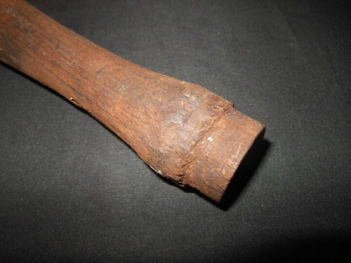 WW1 Imperial German / Prussian Army - M1915 WOOD HANDLE - SUPERB! - Image 4