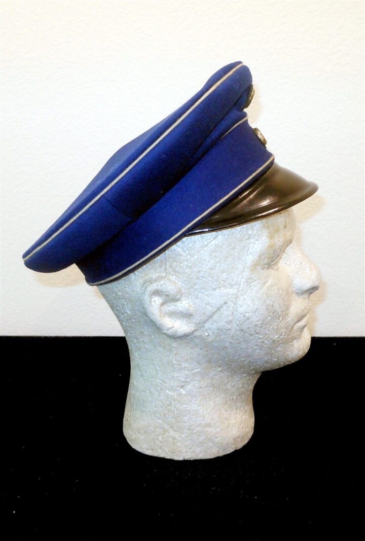 WW1 Imperial German / Prussian Army Schirmmütze - OFFICER VISOR CAP - VERY NICE! - Image 5