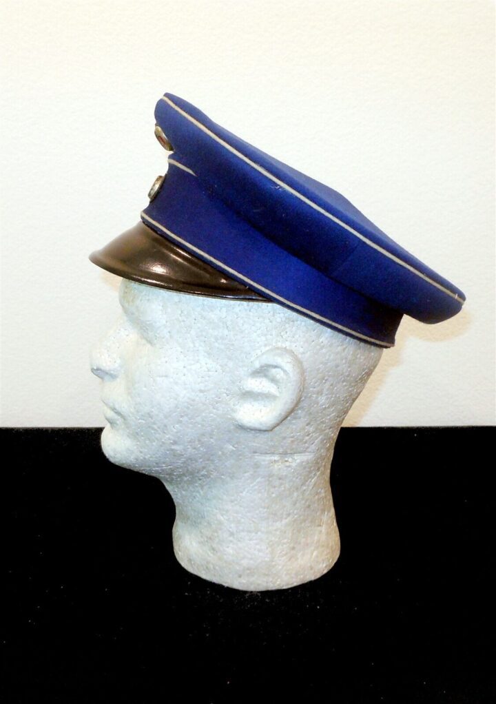 WW1 Imperial German / Prussian Army Schirmmütze - OFFICER VISOR CAP - VERY NICE! - Image 7