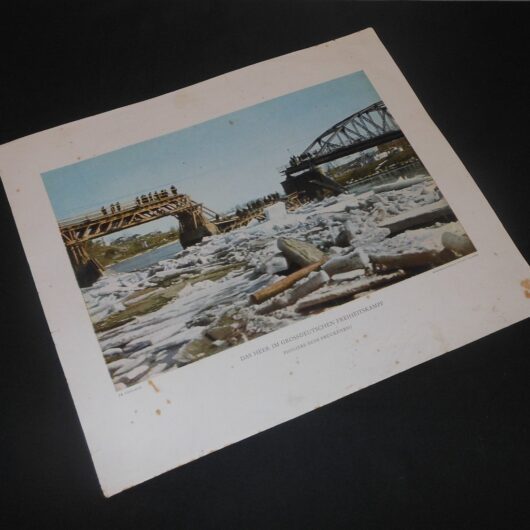 WW2 German - " Heer Das Heer im Grossdeutschen Freiheitskampf " – COLOR PRINT #5