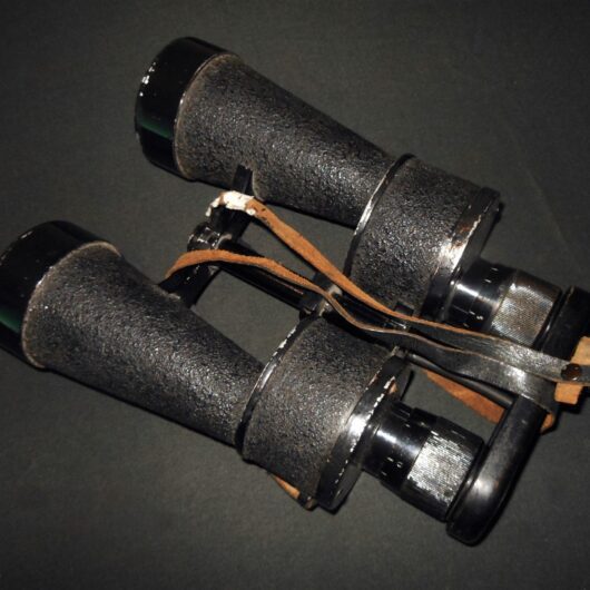 WW2 German Kriegsmarine - 7x50 LEITZ U-BOAT U-BOOT COMMANDER BINOCULARS - RARE!
