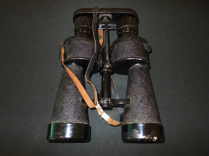 WW2 German Kriegsmarine - 7x50 LEITZ U-BOAT U-BOOT COMMANDER BINOCULARS - RARE! - Image 10