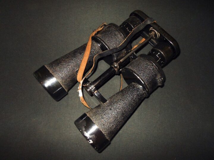 WW2 German Kriegsmarine - 7x50 LEITZ U-BOAT U-BOOT COMMANDER BINOCULARS - RARE! - Image 11